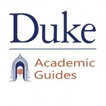 Logo for Duke Academic Guides