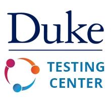 Logo for Duke Testing Center