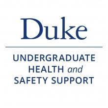Duke Undergraduate Health and Safety Support logo